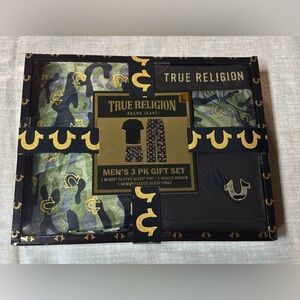 True Religion Men's Camouflage Sleepwear Set